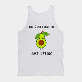 No Avocardio just lifting Tank Top